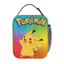 Cartoon Pokemon Pikachu Kawaii Thermal Lunch Bag Cartoon Pokemon Pikachu Kawaii Thermal Lunch Bag