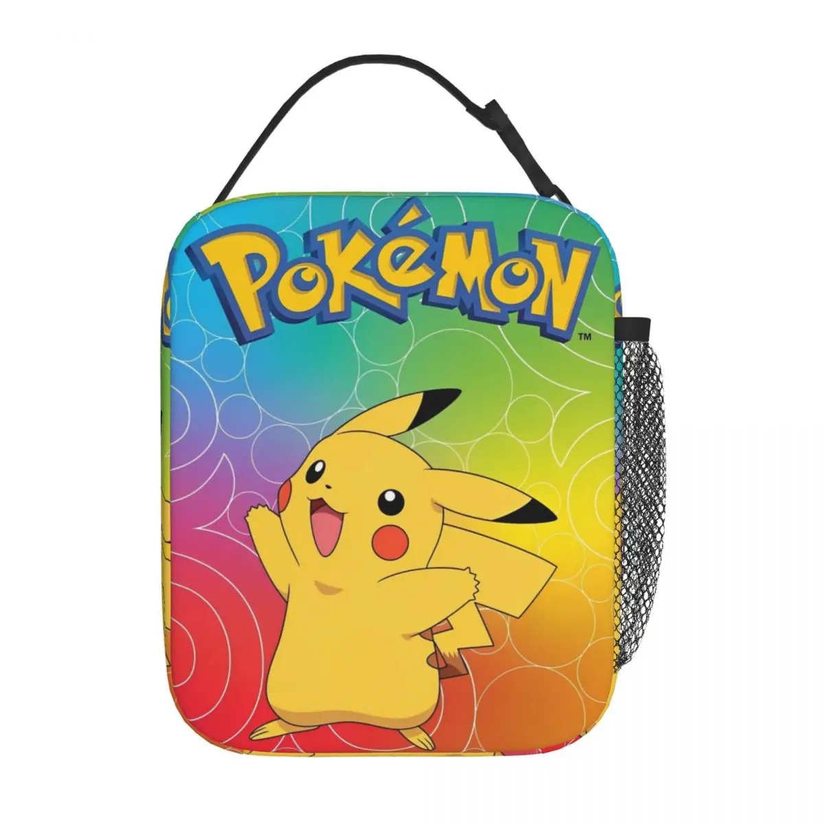 Cartoon Pokemon Pikachu Kawaii Thermal Lunch Bag