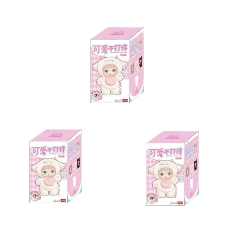 3Pcs Nommi Loveliness Never End Series Kawaii Blind Box Toy