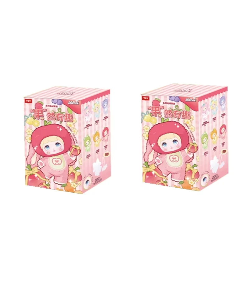 2Pcs Kawaii Nommi Loveliness Never End Series Blind Box Toy 2Pcs Kawaii Nommi Loveliness Never End Series Blind Box Toy