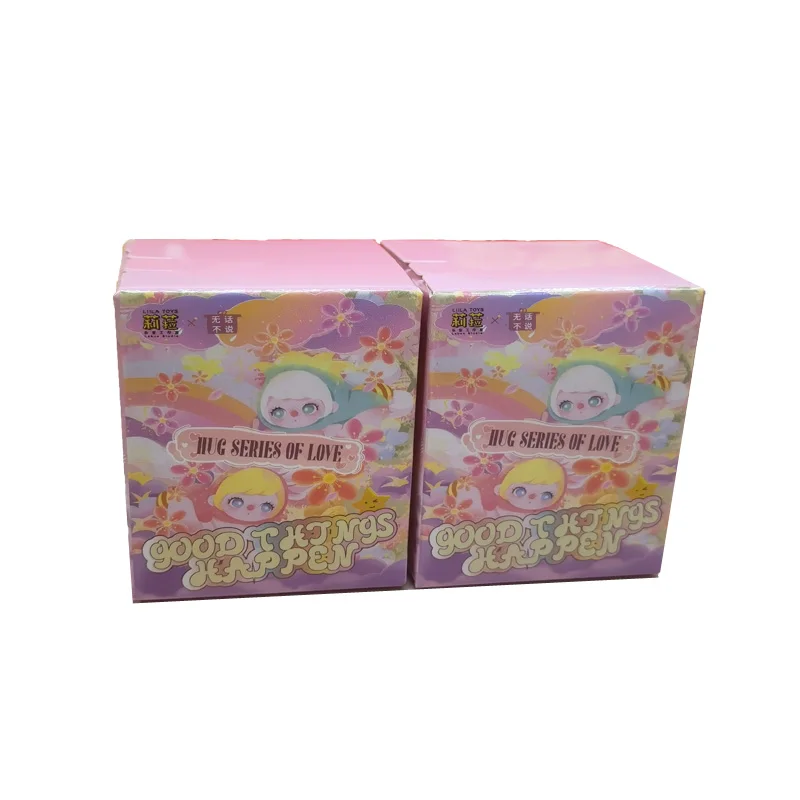 2Pcs Kawaii Liila Good Things Happen Series Blind Box Toy