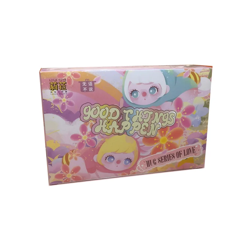 6Pcs Kawaii Liila Good Things Happen Series Blind Box Toy