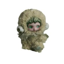 Kawaii Skullpanda L’impressionnisme Series Pond Plush Keychain Kawaii Skullpanda L'impressionnisme Series Pond Plush Keychain