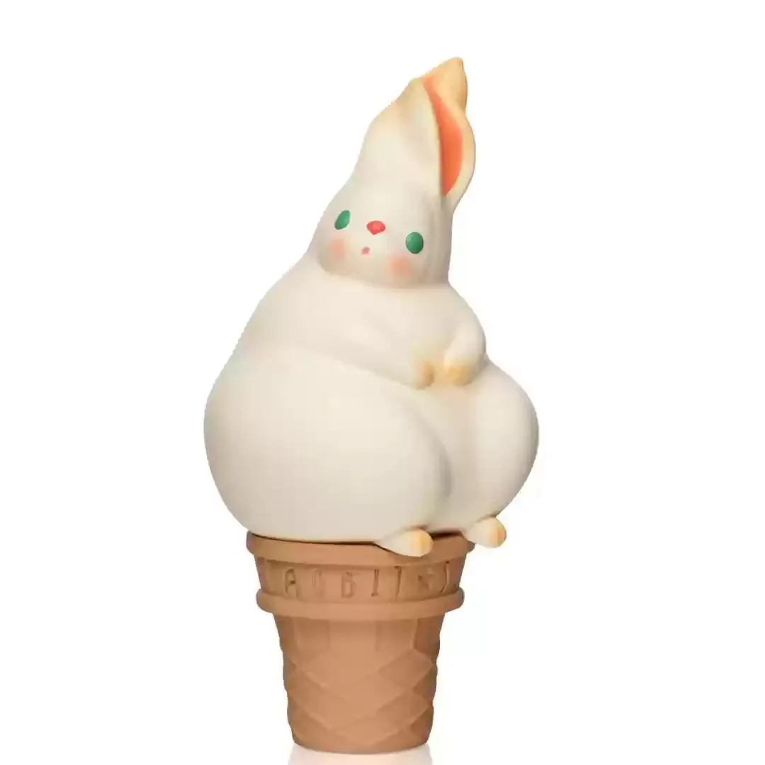 Kawaii Sooya Studio V1 Prologue Series Cream Bbangbba Rabbit Blind Box Toy