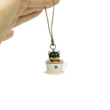 1Pcs Kawaii Coffee Cup Shiba Inu Dog Blind Box Toy Keychain 1Pcs Kawaii Coffee Cup Shiba Inu Dog Blind Box Toy Keychain