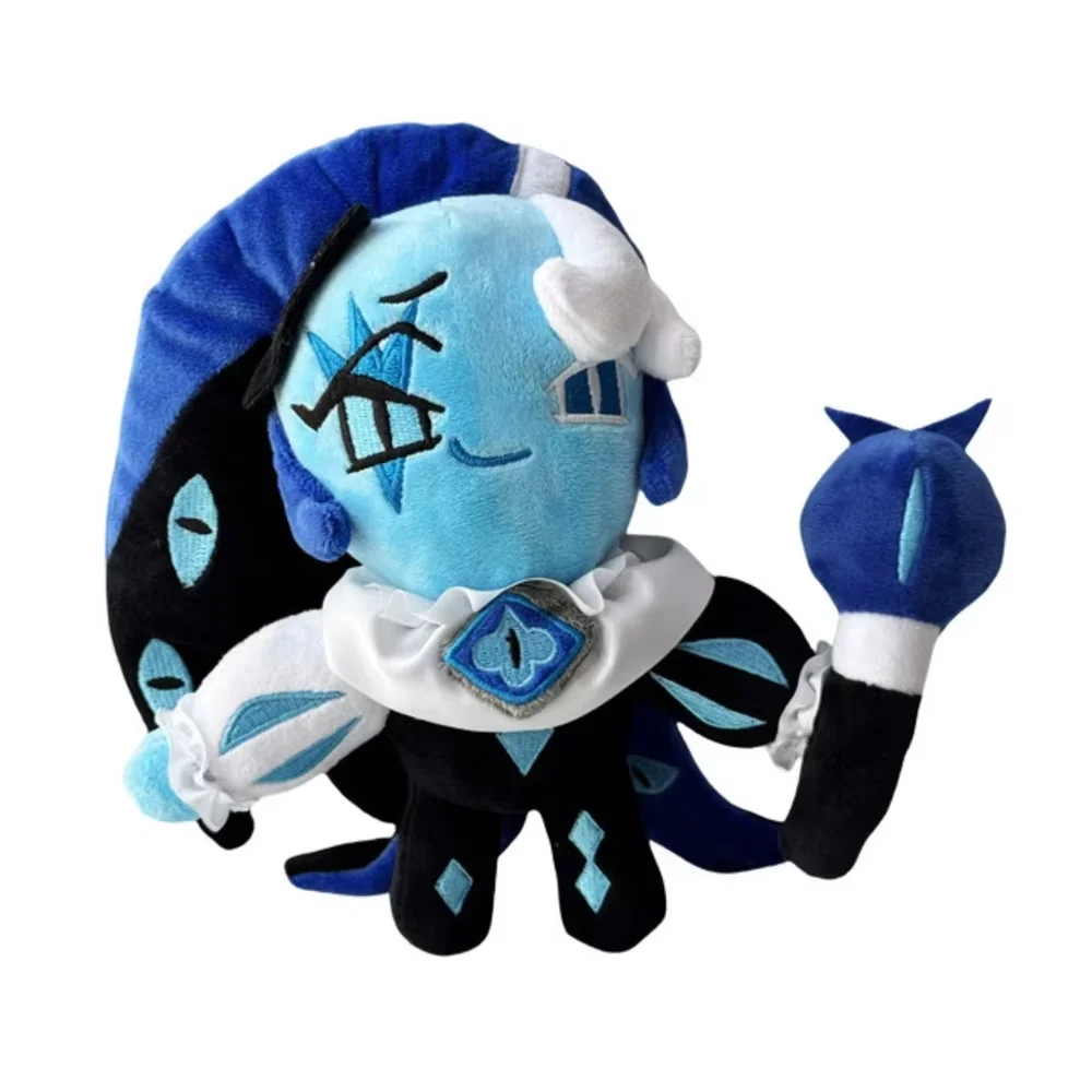 25cm Kawaii Shadow Milk Cookie Plush Toy