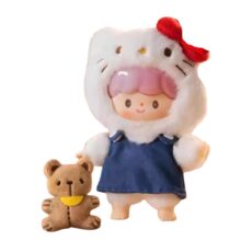 Kawaii Sanrio Hello Kitty X Zzoton Love-League Buddies Series Plush Toy Kawaii Sanrio Hello Kitty X Zzoton Love-League Buddies Series Plush Toy