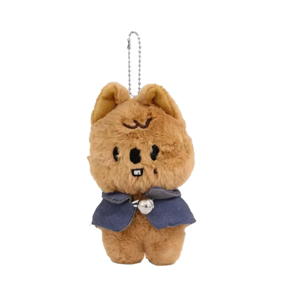 Kawaii Skzoo Han Quokka Plush Toy Keychain