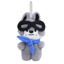 Kawaii Skzoo Wolf Chan Plush Toy Keychain Kawaii Skzoo Wolf Chan Plush Toy Keychain