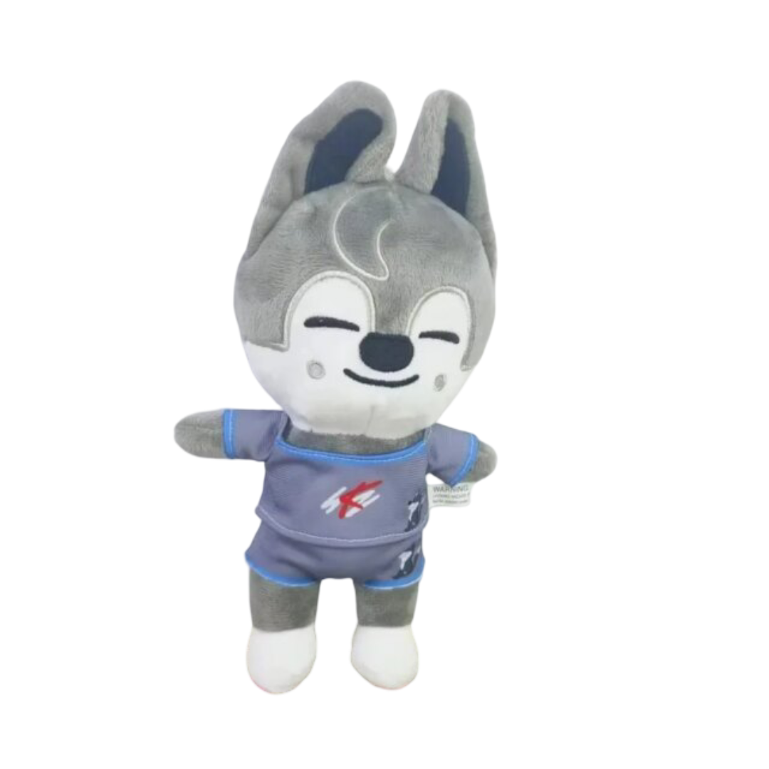 Skzoo Wolf Chan Plush Kawaii Toy