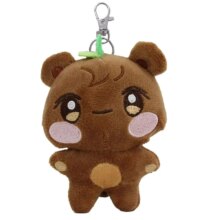 12cm Kawaii ATEEZ Aniteez Jjongbear Stuffed Plush Toy Keychain 12cm Kawaii ATEEZ Aniteez Jjongbear Stuffed Plush Toy Keychain