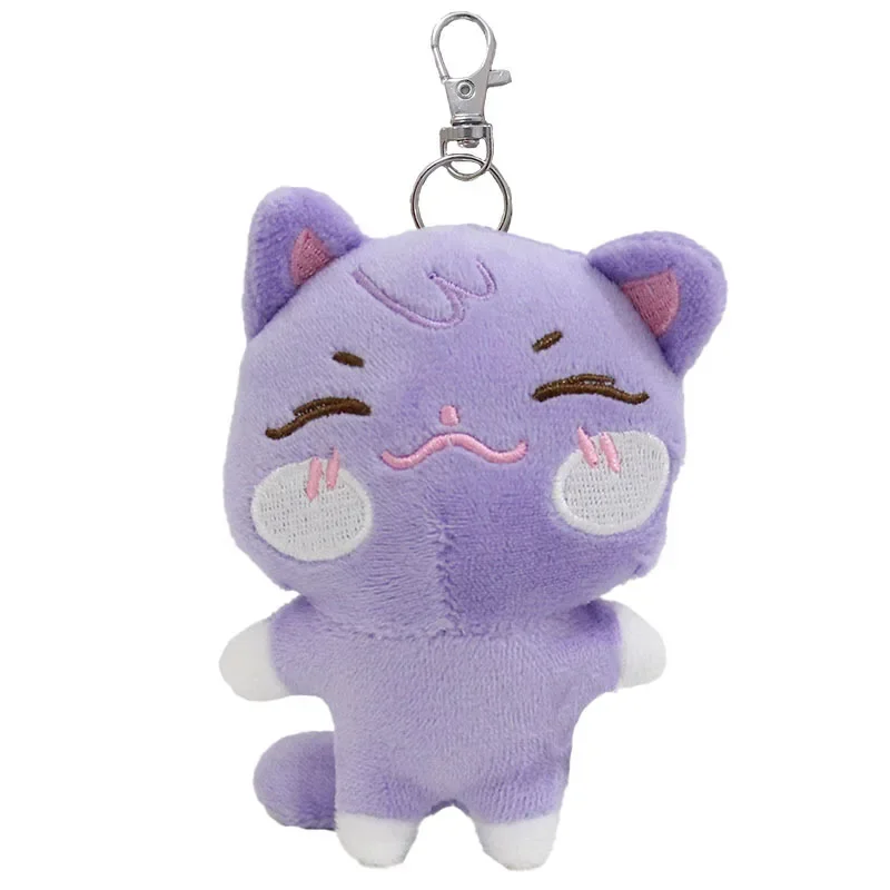 12cm Kawaii ATEEZ Aniteez Sandeoki Stuffed Plush Toy Keychain