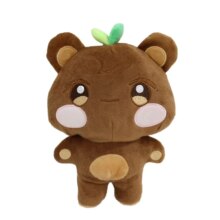 19cm Kawaii ATEEZ Aniteez Jjongbear Stuffed Plush Toy 19cm Kawaii ATEEZ Aniteez Jjongbear Stuffed Plush Toy
