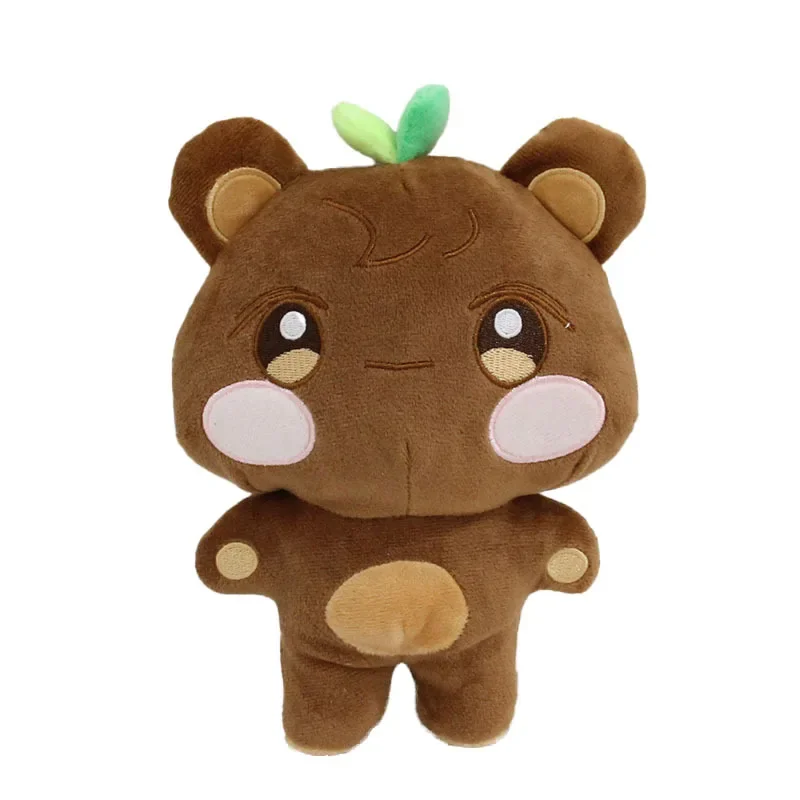 19cm Kawaii ATEEZ Aniteez Jjongbear Stuffed Plush Toy