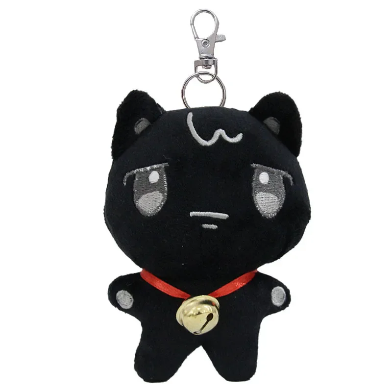 12cm Kawaii ATEEZ Aniteez Wooyonyang Stuffed Plush Toy Keychain