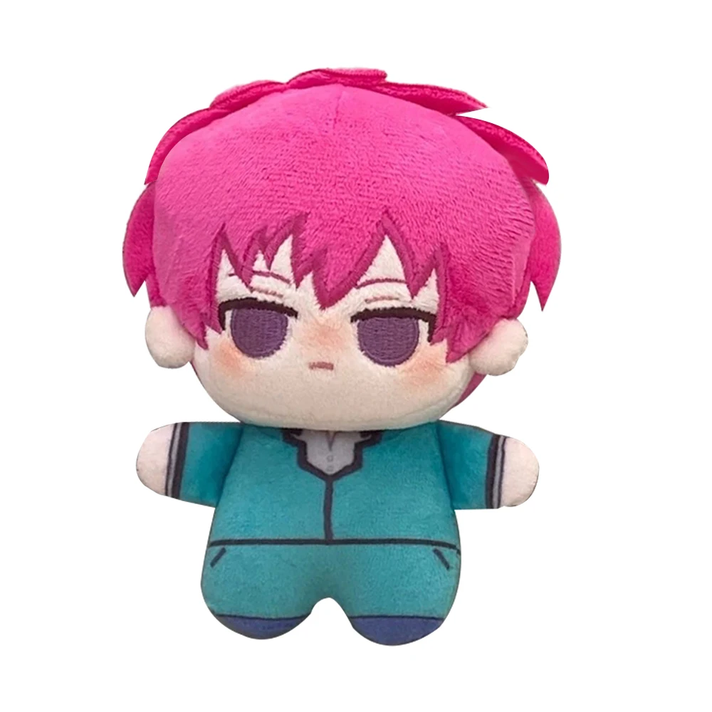 10cm Kawaii Anime Saiki Kusuo Stuffed Plush Toy