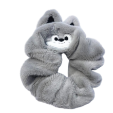 Kawaii Skzoo Wolf Chan Plush Hair Band Kawaii Skzoo Wolf Chan Plush Hair Band