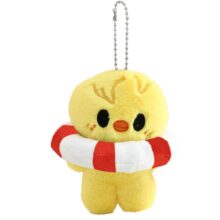 10cm Kawaii Skzoo BbokAri Soft Plush Keychain 10cm Kawaii Skzoo BbokAri Soft Plush Keychain