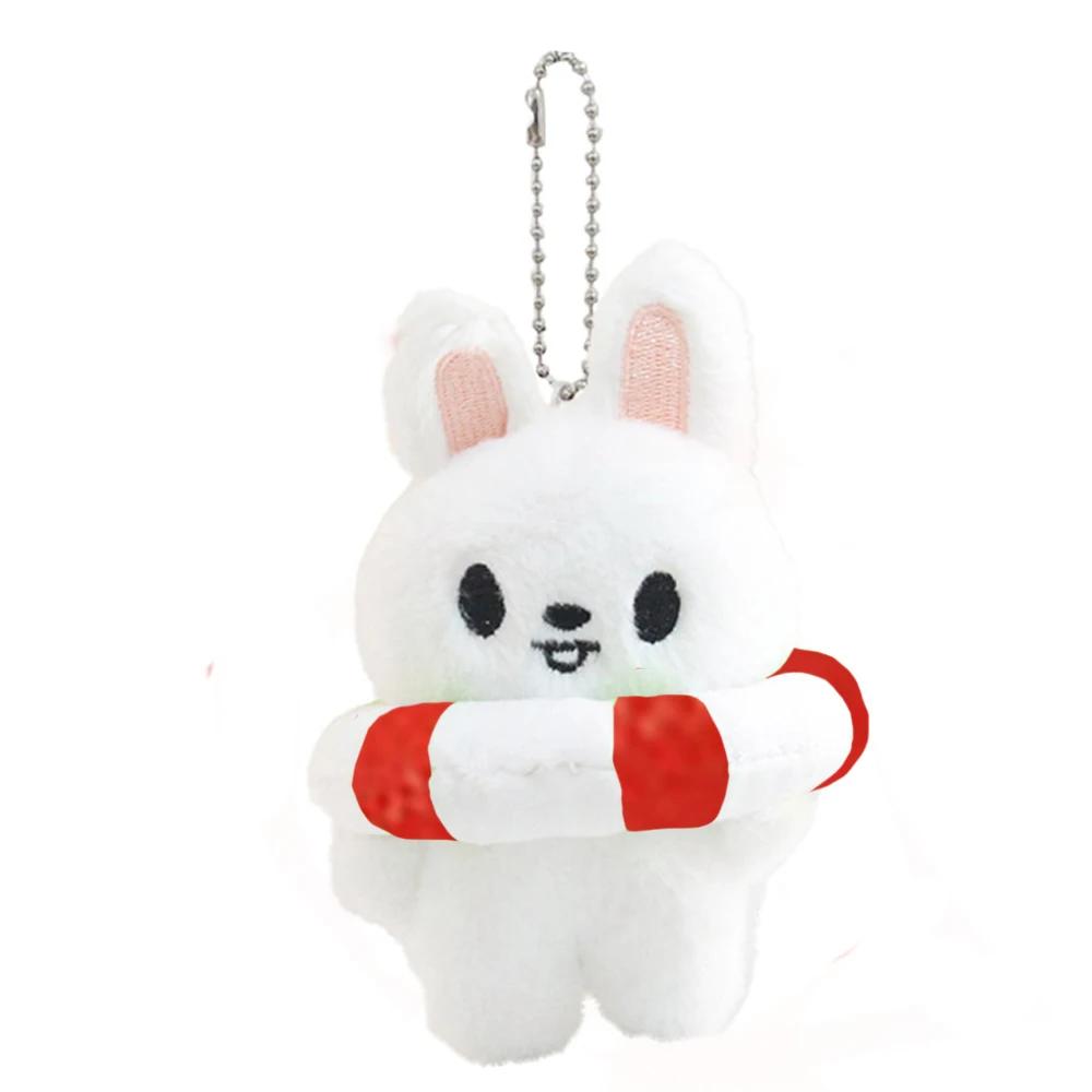 10cm Kawaii Skzoo Leebit Plush Toy Keychain