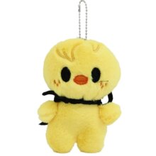 10cm Kawaii Skzoo BbokAri Plush Keychain 10cm Kawaii Skzoo BbokAri Plush Keychain