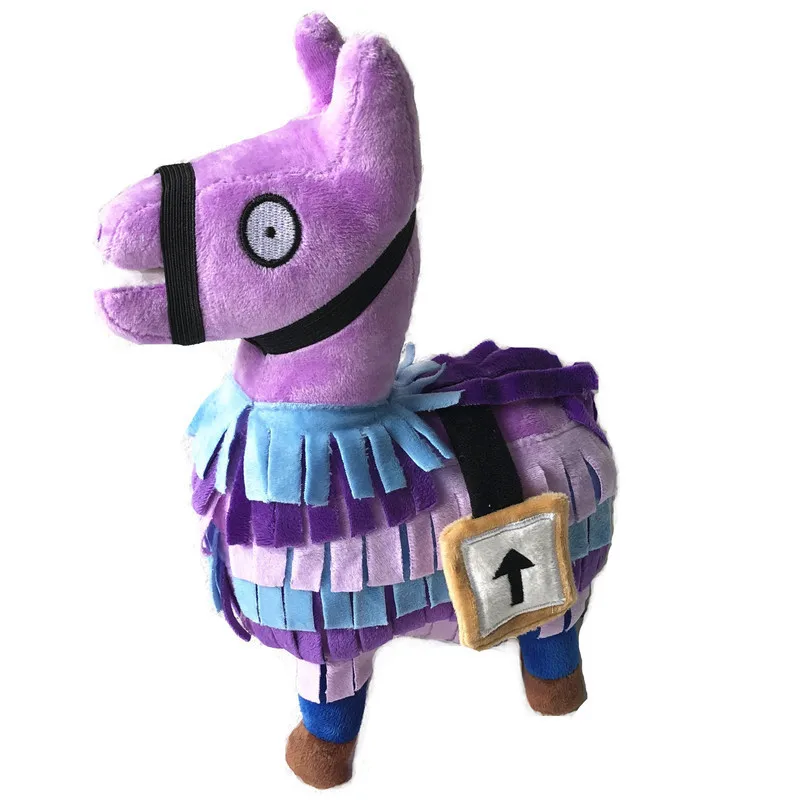 25cm Kawaii Fortnite Alpaca Plush Toy
