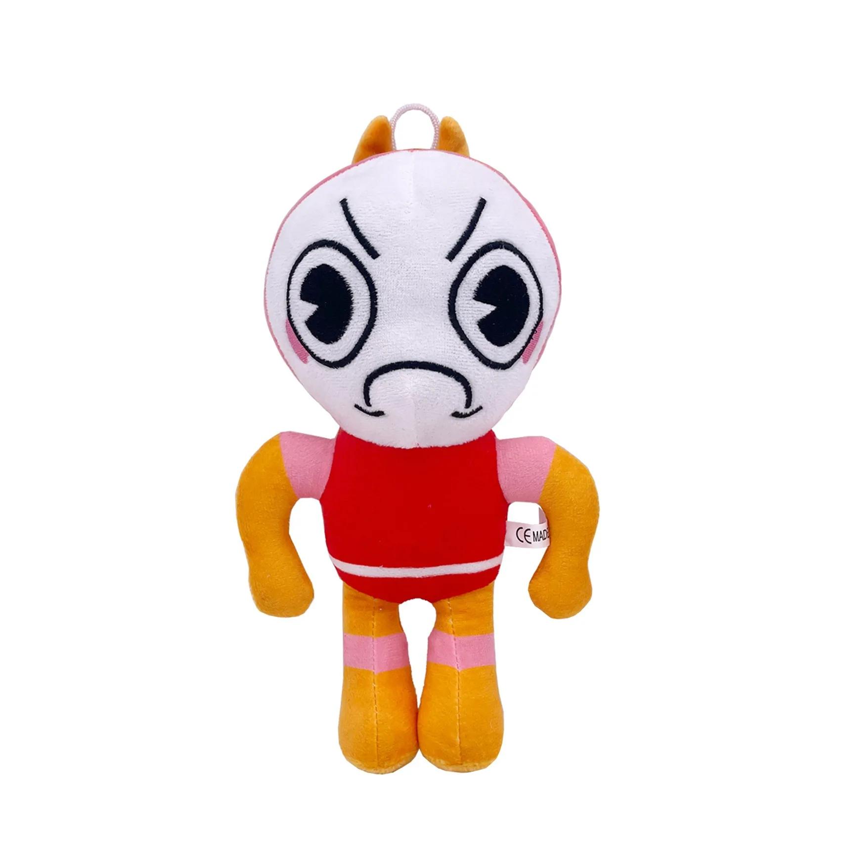 23cm Kawaii Dandy's World Shrimpo Plush Toy