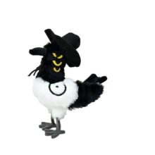 Kawaii KPop Demon Hunters Three-Eyed Bird Plush Toy Kawaii KPop Demon Hunters Three-Eyed Bird Plush Toy