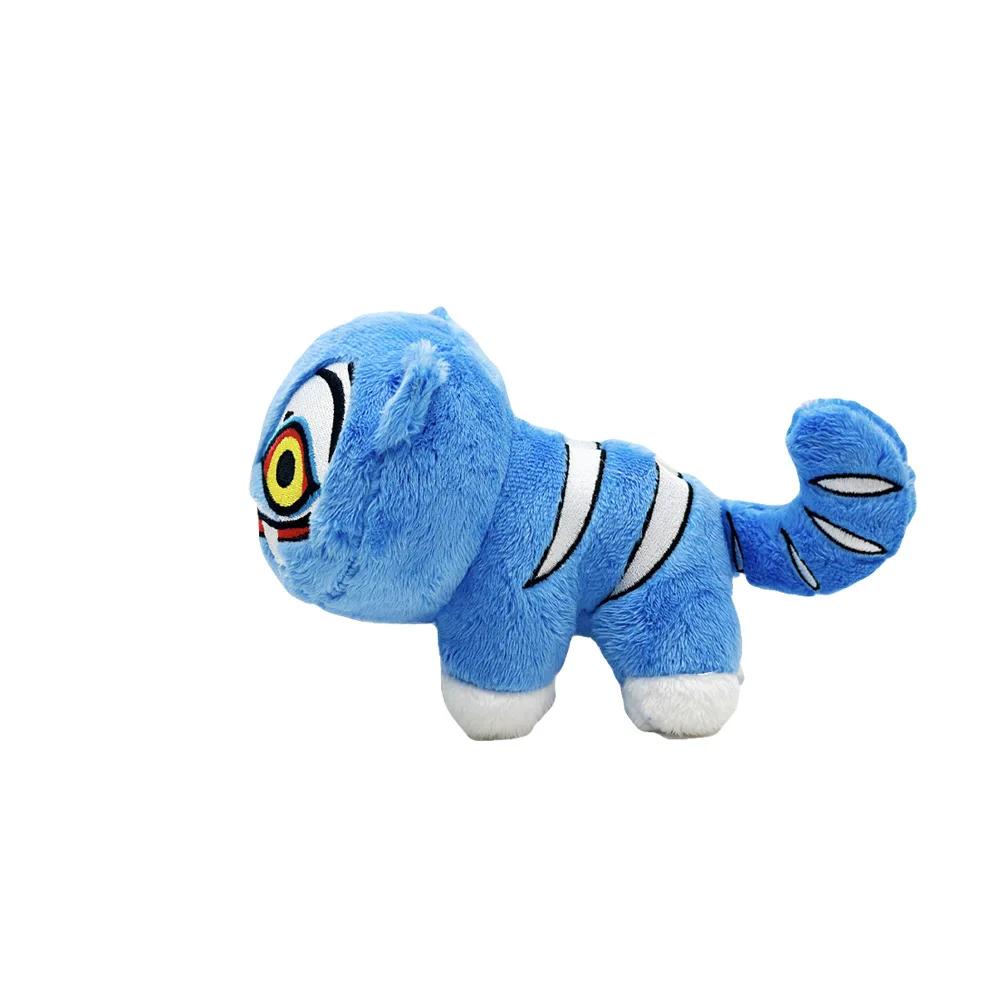KPop Demon Hunters Kawaii Blue Tiger Toy