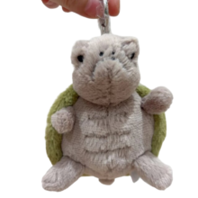 11cm Kawaii Jellycat Mr. Timmy Turtle Plush Keychain 11cm Kawaii Jellycat Mr. Timmy Turtle Plush Keychain