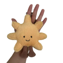 11cm Kawaii Jellycat Amuseable Sun Plush Keychain 11cm Kawaii Jellycat Amuseable Sun Plush Keychain