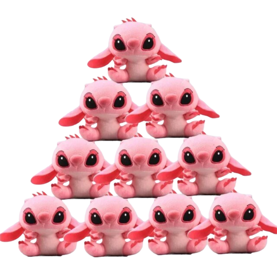 10Pcs Cartoon Angel Kawaii Plush Toy 10Pcs Cartoon Angel Kawaii Plush Toy