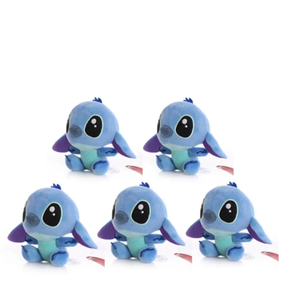5Pcs Cartoon Kawaii Stitch Plush Toy 5Pcs Cartoon Kawaii Stitch Plush Toy