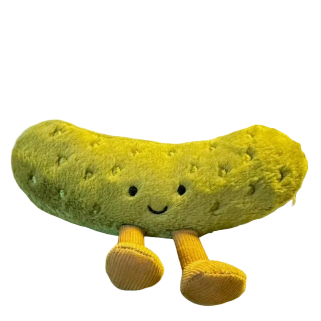 26cm Kawaii Cucumber Plush Toy