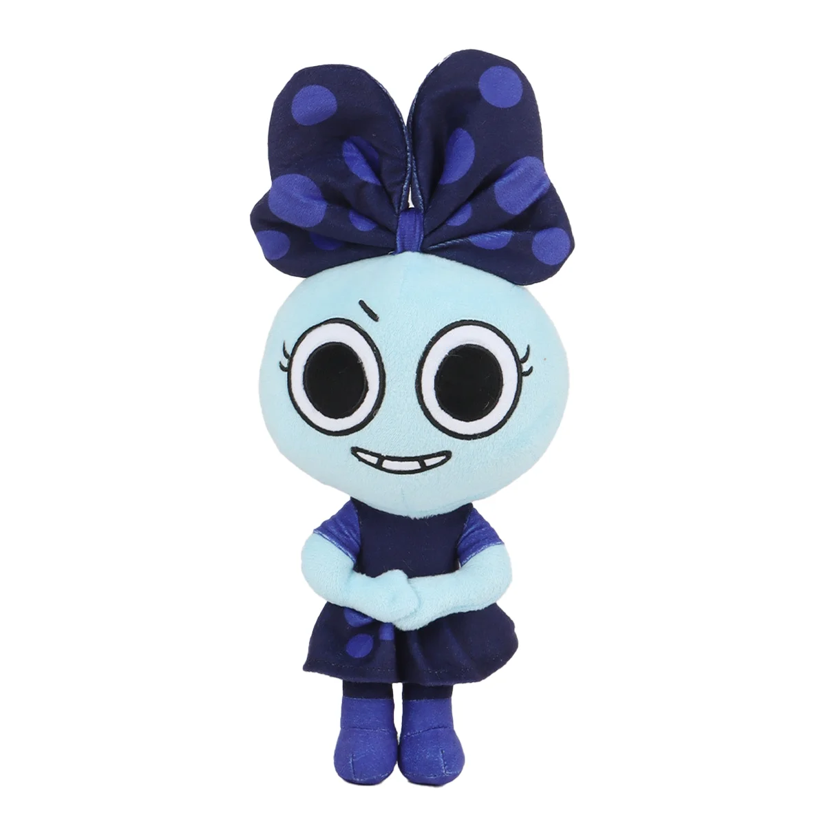 Kawaii Cartoon Dandy's World Poppy Sapphire Dots Plush Toy