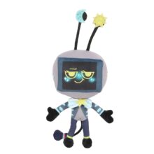 Cartoon Kawaii Dandy’s World Vee Plush Toy Cartoon Kawaii Dandy's World Vee Plush Toy