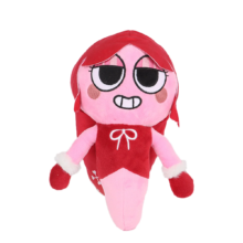 Kawaii Cartoon Dandy’s World Frosty Mittens Connie Plush Toy Kawaii Cartoon Dandy's World Frosty Mittens Connie Plush Toy