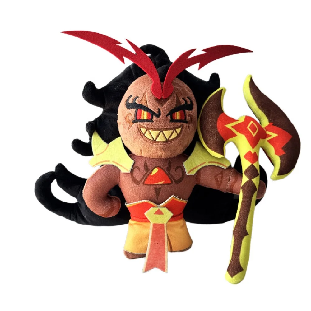 20cm Kawaii Burning Spice Cookie Plush Toy