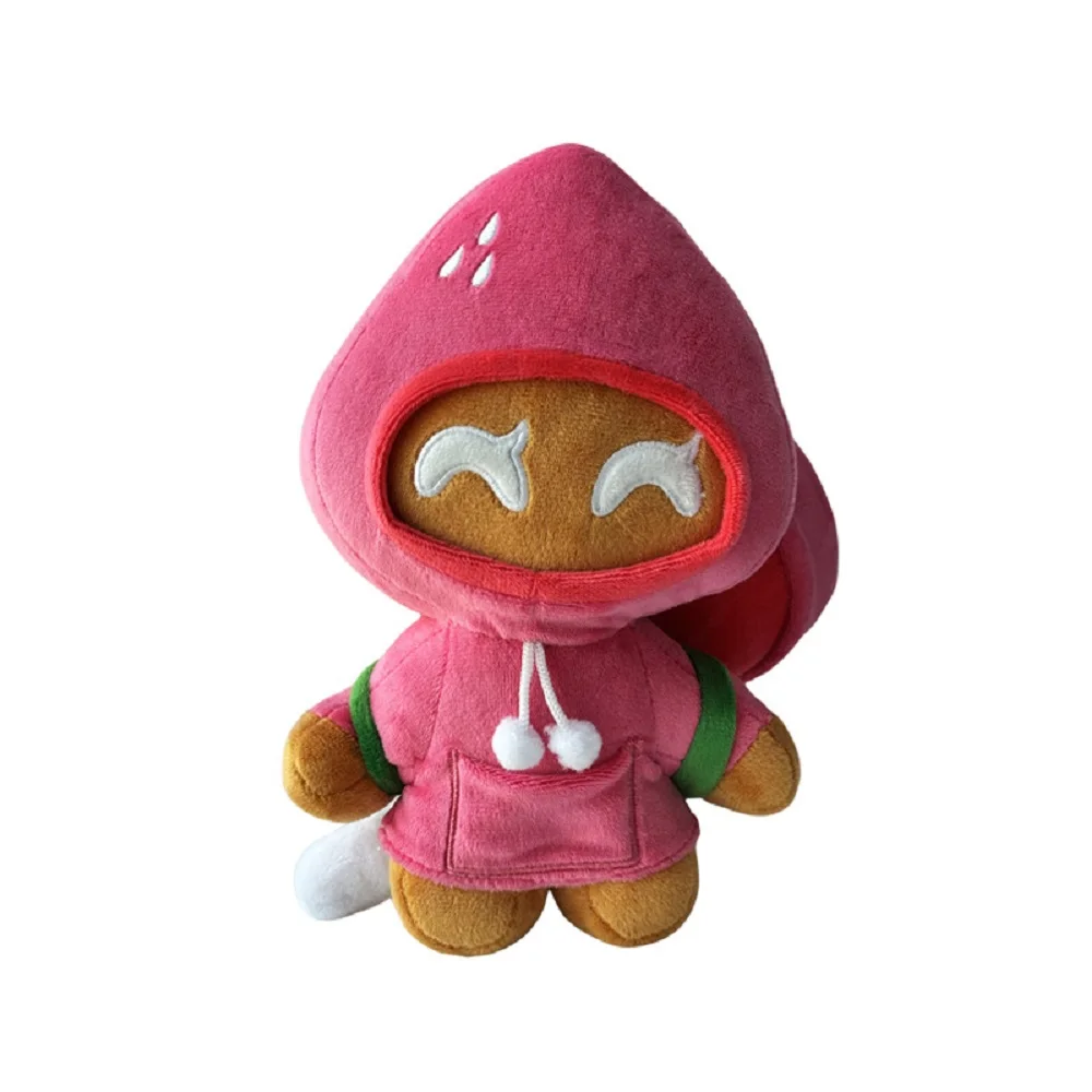 20cm Strawberry Cookie Kawaii Plush Toy