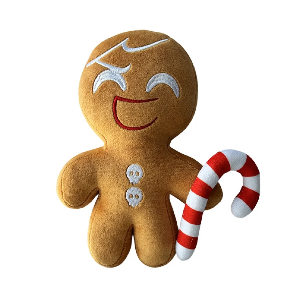 20cm Kawaii GingerBrave Cookie Plush Toy