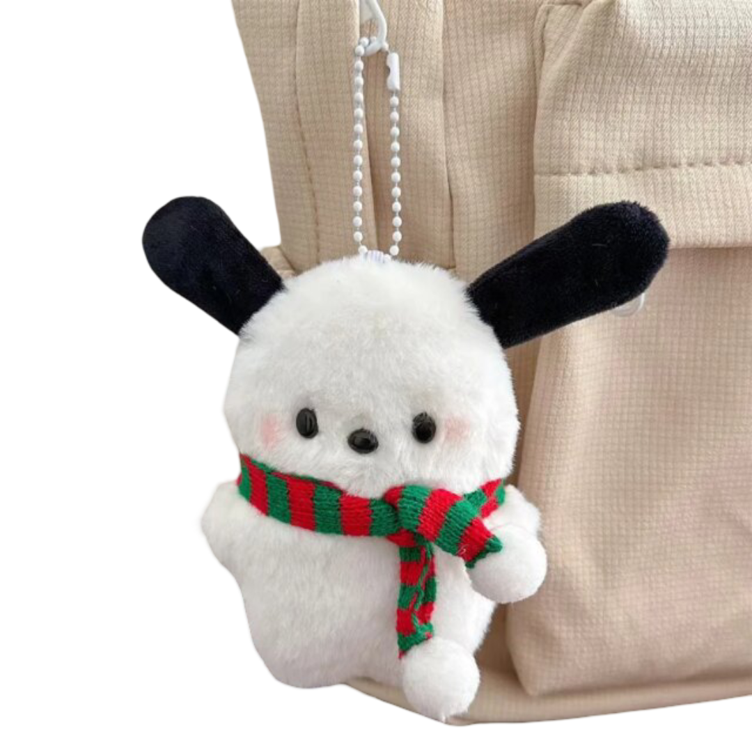 12cm Kawaii Pochacco Soft Plush Toy