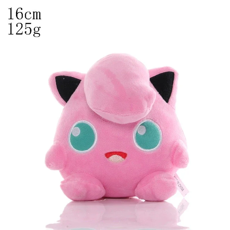 2025 Charmander Squirtle Bulbasaur Plush Toy Anime Figure Model Kids Birthday Gift Anime Stuffed Gift for Kids Children