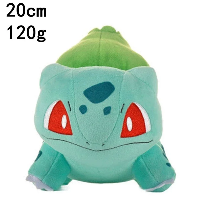 2025 Charmander Squirtle Bulbasaur Plush Toy Anime Figure Model Kids Birthday Gift Anime Stuffed Gift for Kids Children