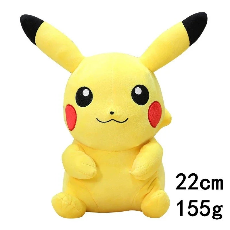 2025 Charmander Squirtle Bulbasaur Plush Toy Anime Figure Model Kids Birthday Gift Anime Stuffed Gift for Kids Children