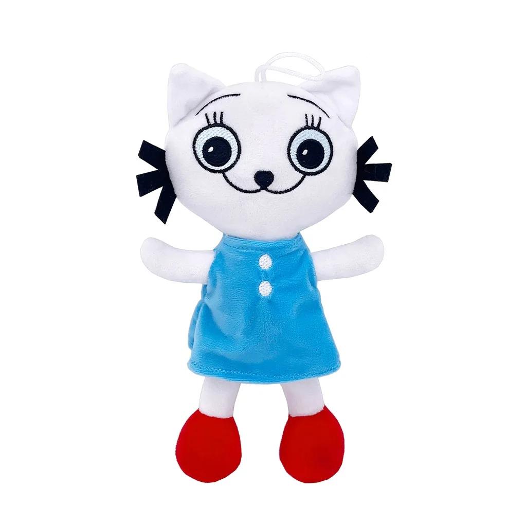 Cartoon Kawaii Kicia Kocia Maskotka Plush Toy Cartoon Kawaii Kicia Kocia Maskotka Plush Toy
