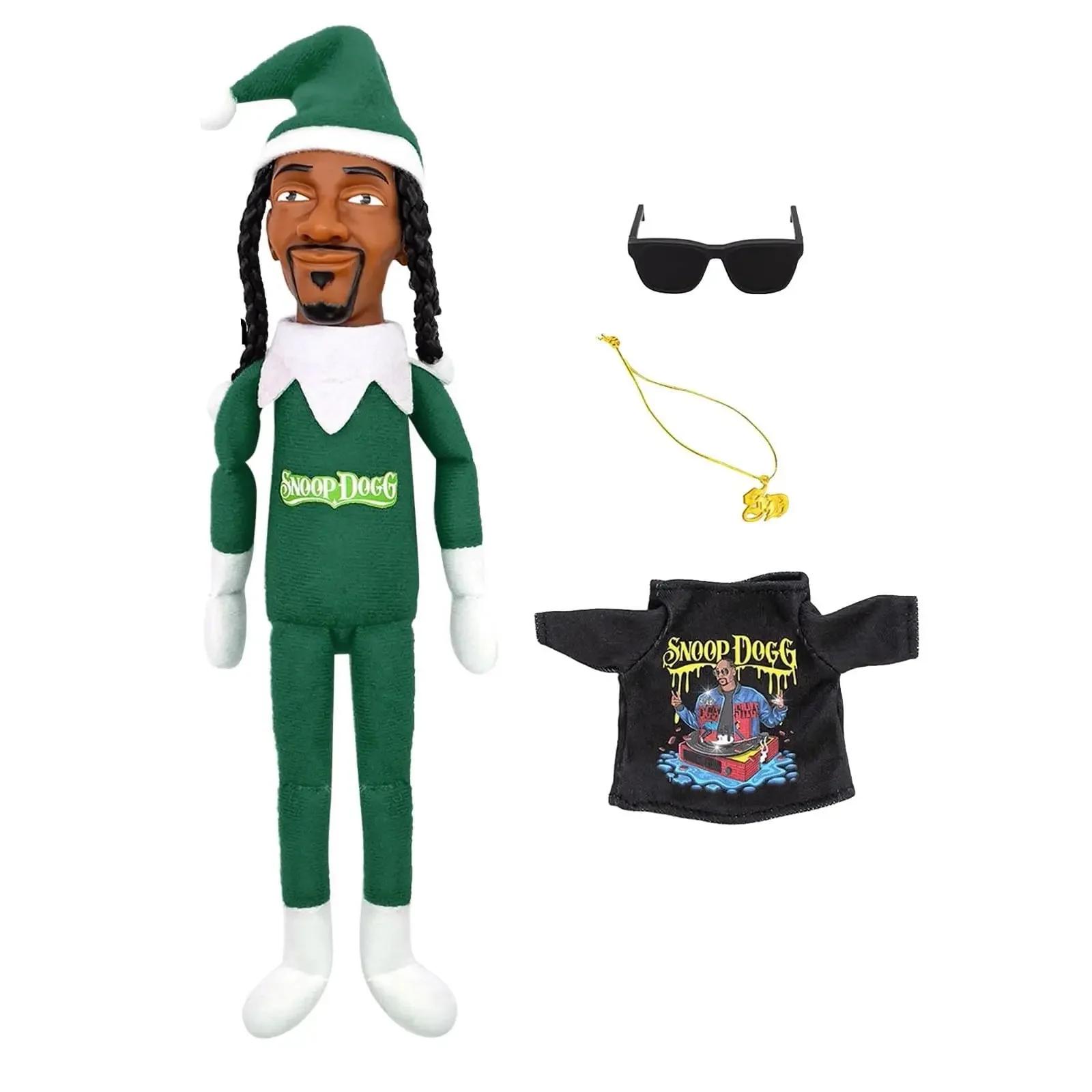 Snoop Dogg Plush Toy Kawaii Christmas Costume