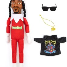Kawaii Snoop Dogg Plush Toy Christmas Costume Kawaii Snoop Dogg Plush Toy Christmas Costume