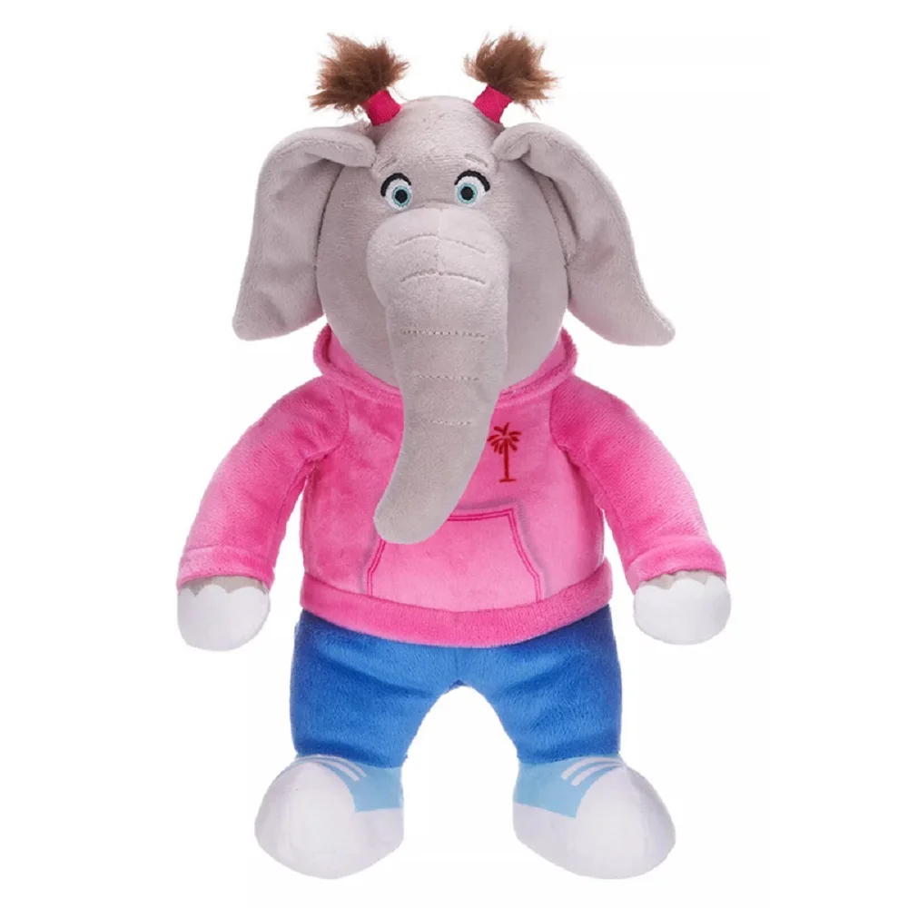 Cartoon Kawaii Sing 2 Meena's Grandfather Plush Toy 