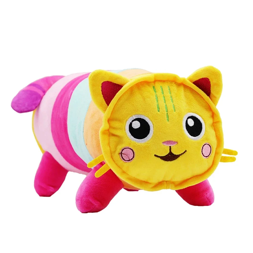 30cm Kawaii Gabby Dollhouse Pillow Cat Plush Toy