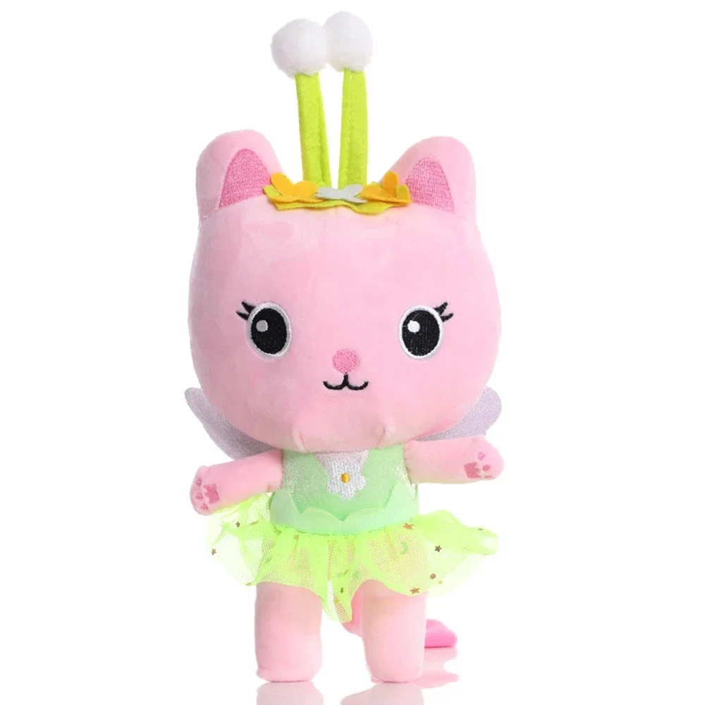 25cm Kawaii Gabby Dollhouse Kitty Fairy Plush Toy