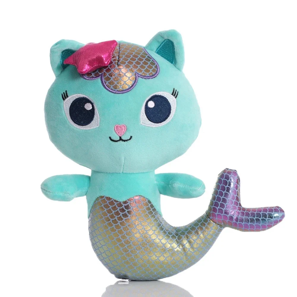 20cm Kawaii Gabby Dollhouse Mercat Plush Toy